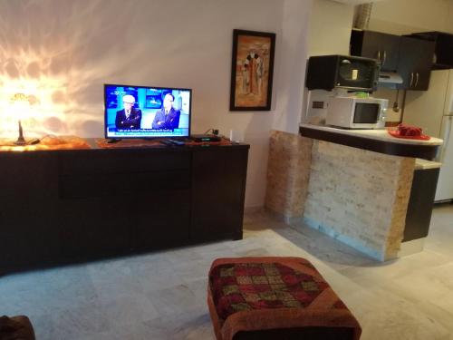 Η κουζίνα ή μικρή κουζίνα στο Sonny Apartment