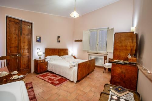 Säng eller sängar i ett rum på Villa Nuba,con private SPA room