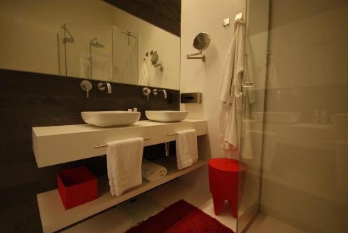 Koupelna v ubytování Leopold5 Luxe-Design Apartment