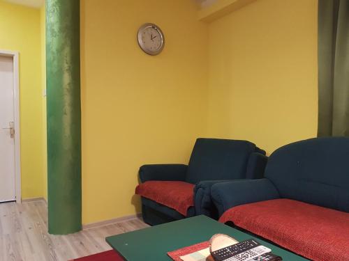 Un lugar para sentarse en Apartment Center