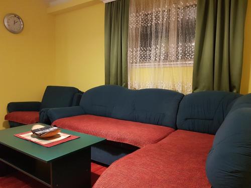 Un lugar para sentarse en Apartment Center