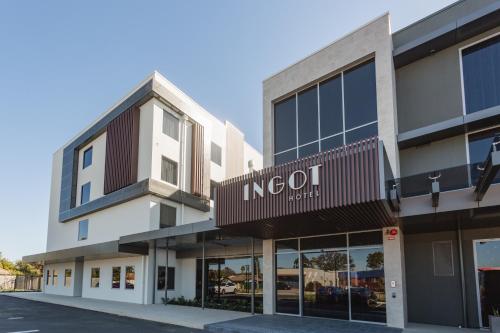 ホテルが所在する建物