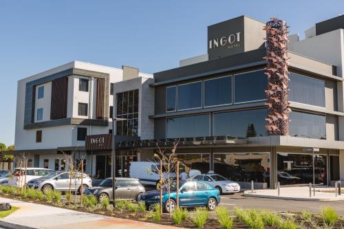 ホテルが所在する建物
