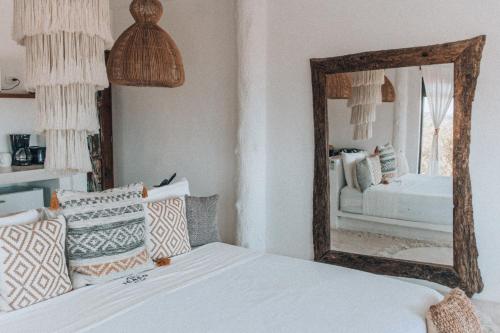Letto o letti in una camera di Icaco Island Village - Adults Only