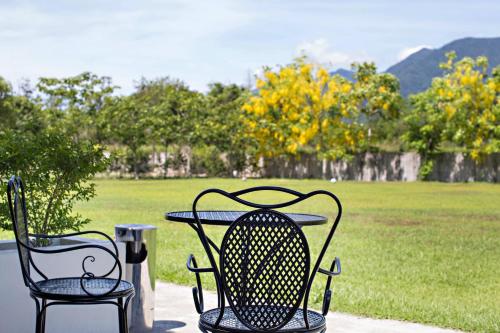 Paisaje cerca of this country house
