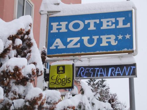 Το Hôtel & Restaurant Azur τον χειμώνα