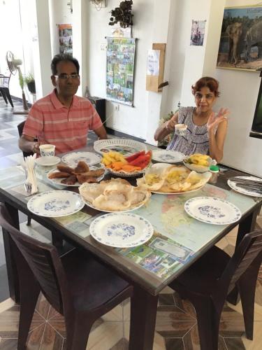Comida en o cerca de este hostal o pensión