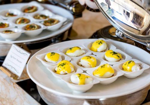 Đồ ăn tại/gần biệt thự