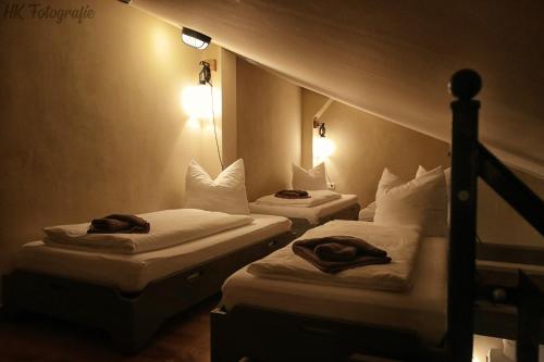 Letto o letti in una camera di Hostel & Hotel Fairista