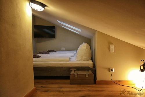 Letto o letti in una camera di Hostel & Hotel Fairista