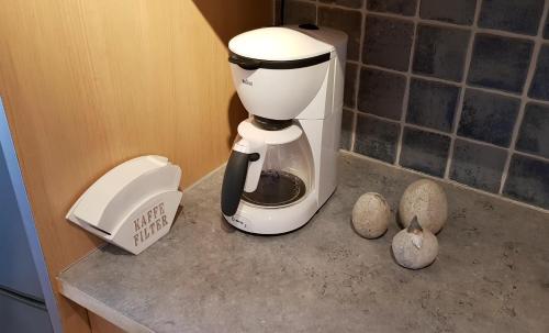 Utensilios para hacer té y café en Takvåning - Borgholm