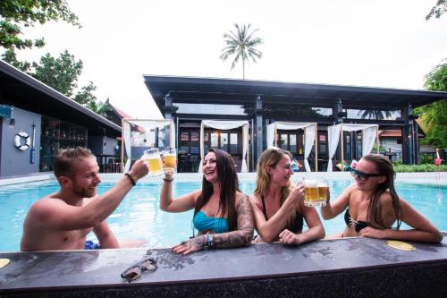 Hosté ubytování Lub d Koh Samui Chaweng Beach - Beachfront & Vibrant Social Vibe
