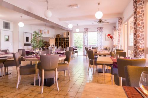 Εστιατόριο ή άλλο μέρος για φαγητό στο The Originals City, Hôtel Valence Est