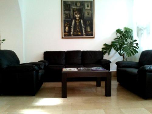 Posezení v ubytování Hotel Leotar