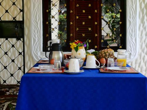 Jídlo v bed and breakfast nebo okolí