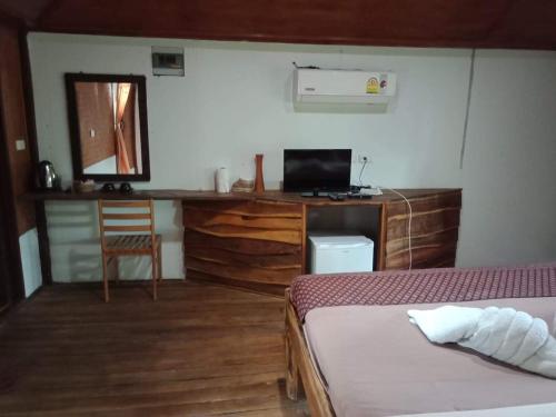 Ліжко або ліжка в номері Activities Resort