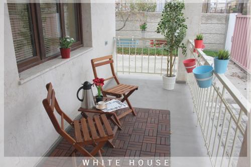Balkon ili terasa u objektu White House