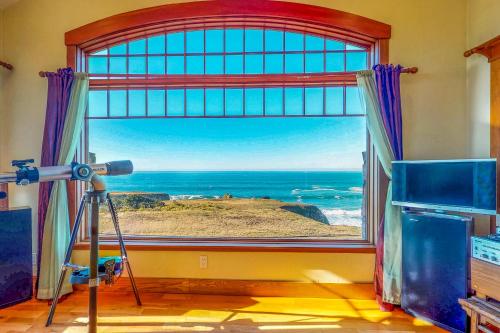 Un paisaje natural cerca de la casa vacacional