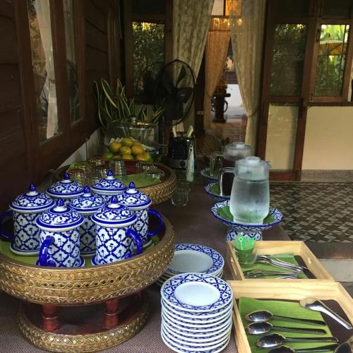 Baan Sithepaban Guesthouseで提供されているドリンク