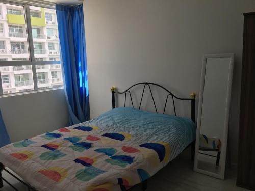 Postel nebo postele na pokoji v ubytování OHANA Sky Villa Residences
