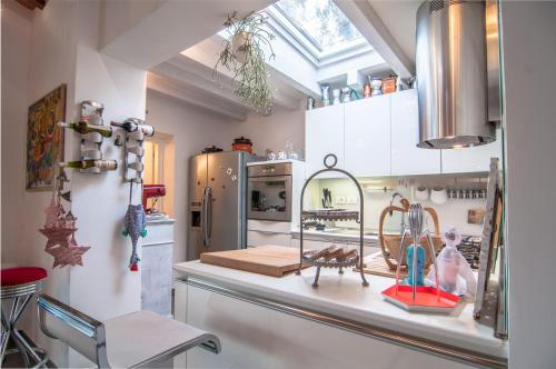 Dapur atau dapur kecil di Casa Vog