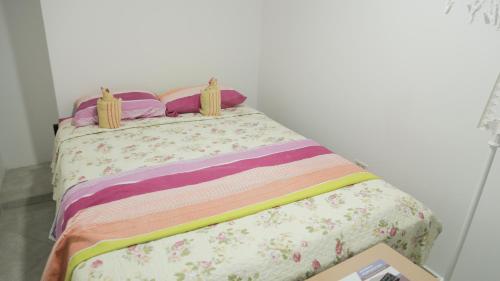 Katil atau katil-katil dalam bilik di Inn Bless Aparthotel