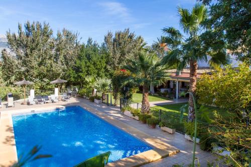 Poolen vid eller i närheten av Hotel Tossal d'Altea