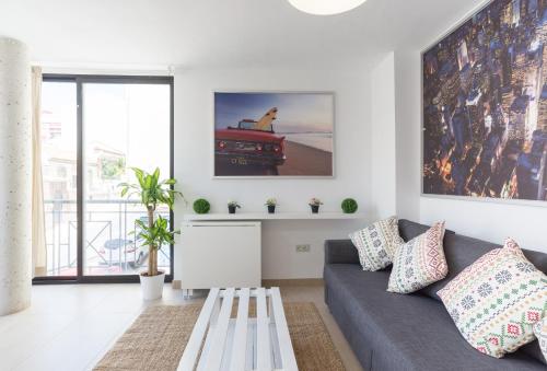 Foto Malagas asuva majutusasutuse MA2A-Perfect apartment for couples or groups up to 5 guests galeriist
