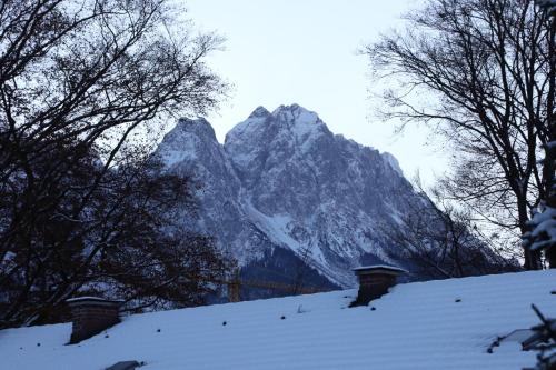 Mountain Home Garmisch during the winter