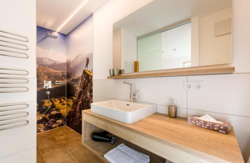 Gallery image of Bildegg Appartements in Warth am Arlberg