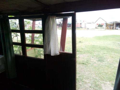 Zahrada ubytování Casa Gaia Cabo Polonio