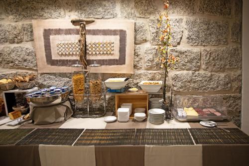 Nourriture dans l'hôtel ou à proximité