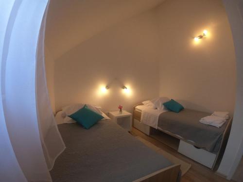 Postel nebo postele na pokoji v ubytování Apartment Vesna