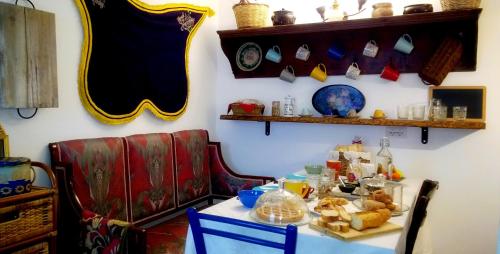 Cibo presso il bed & breakfast o nelle vicinanze
