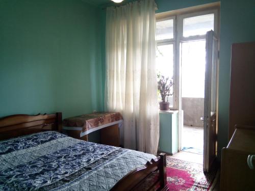 Postel nebo postele na pokoji v ubytování room in the centre