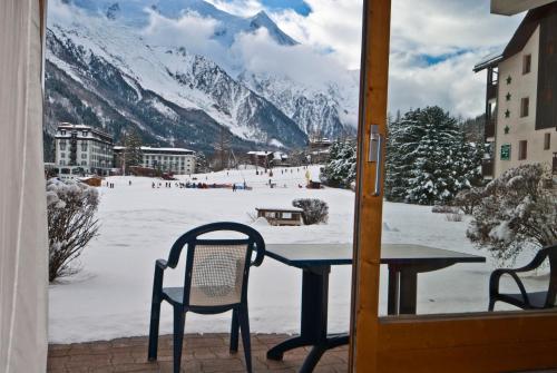 Front Ski Slope Chamonix Apartment