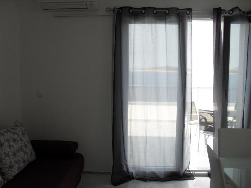 Χώρος καθιστικού στο Apartments Govic
