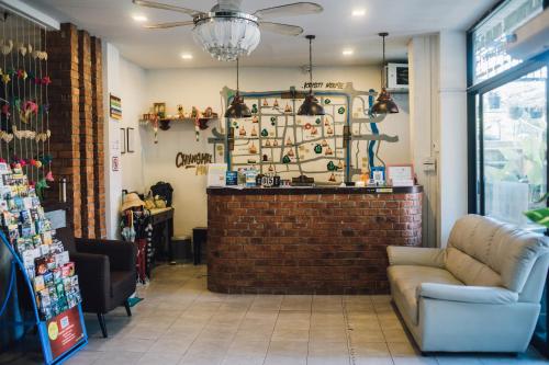 Lounge atau bar di Kristi House