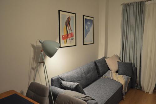 Et opholdsområde på Alpéstrine - Vista Gudauri - Apartment N27