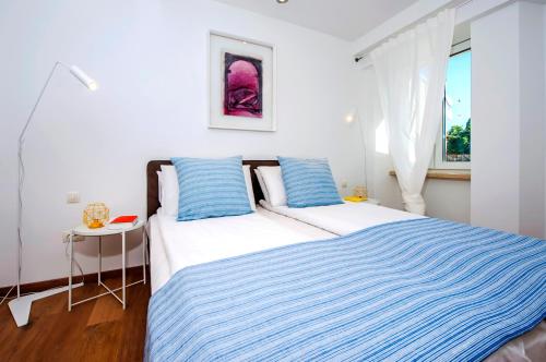 Postel nebo postele na pokoji v ubytování Casa Ferri