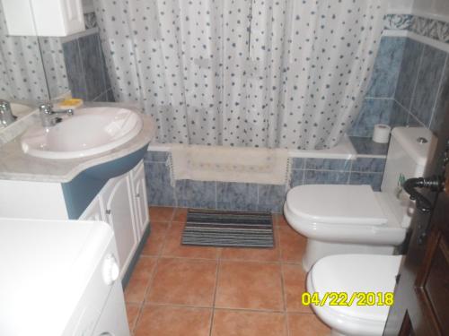 Ένα μπάνιο στο Casa los Ancares