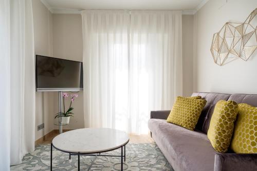 Μια τηλεόραση ή/και κέντρο ψυχαγωγίας στο Tandem Soho Suites