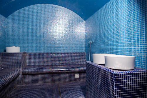 Koupelna v ubytování Hotel Svoboda - Terme Krka