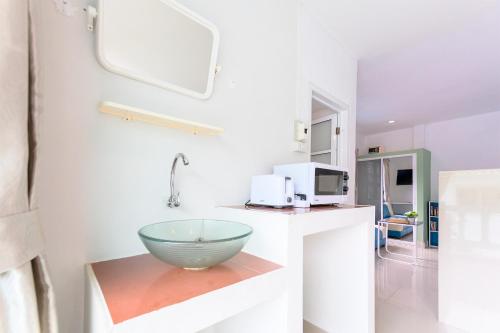 Η κουζίνα ή μικρή κουζίνα στο The Villa Residences Resort