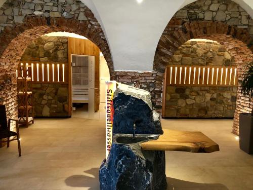 Posezení v ubytování Stift St. Georgen am Längsee