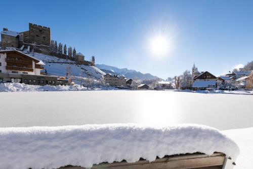 L'établissement Hotel Sonnleiten en hiver