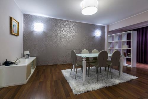 Posezení v ubytování Orhideea Residence & Spa