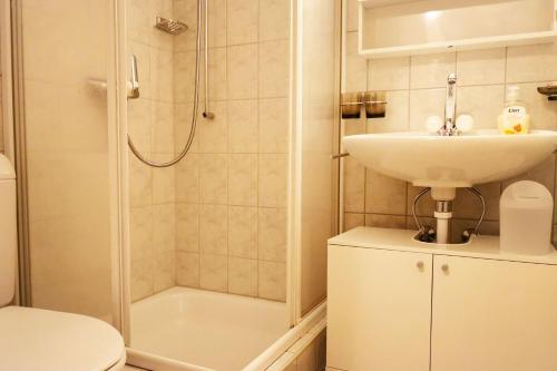Koupelna v ubytování Haus zur Tanne - CharmingStay