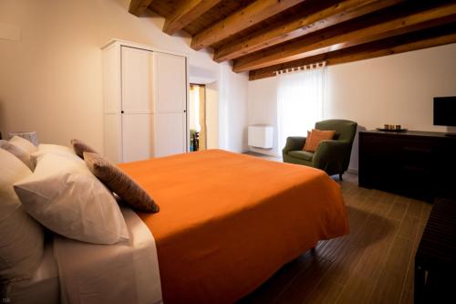 Postel nebo postele na pokoji v ubytování Il Piccolo Principe B&B