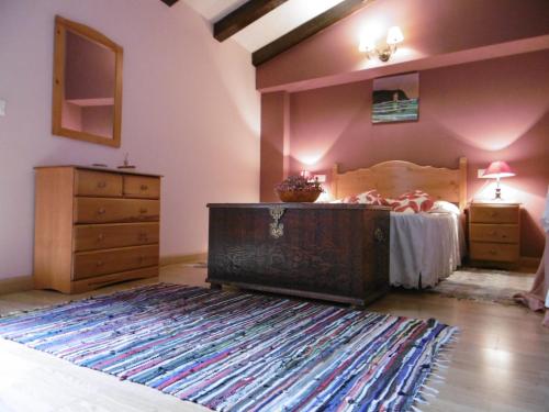 Cama o camas de una habitación en Casa Benito